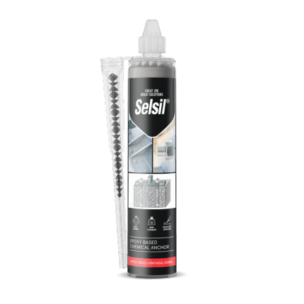 Selsil Epoksi Bazlı Kimyasal Dübel 300ml