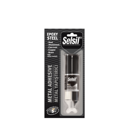 Selsil Metal Yapıştırıcı