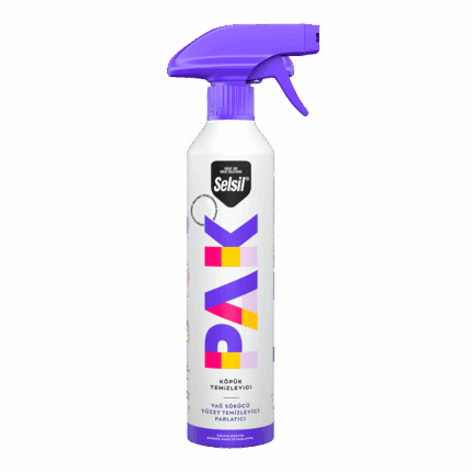 Selsil PAK Köpük Temizleyici Sprey 500 ml